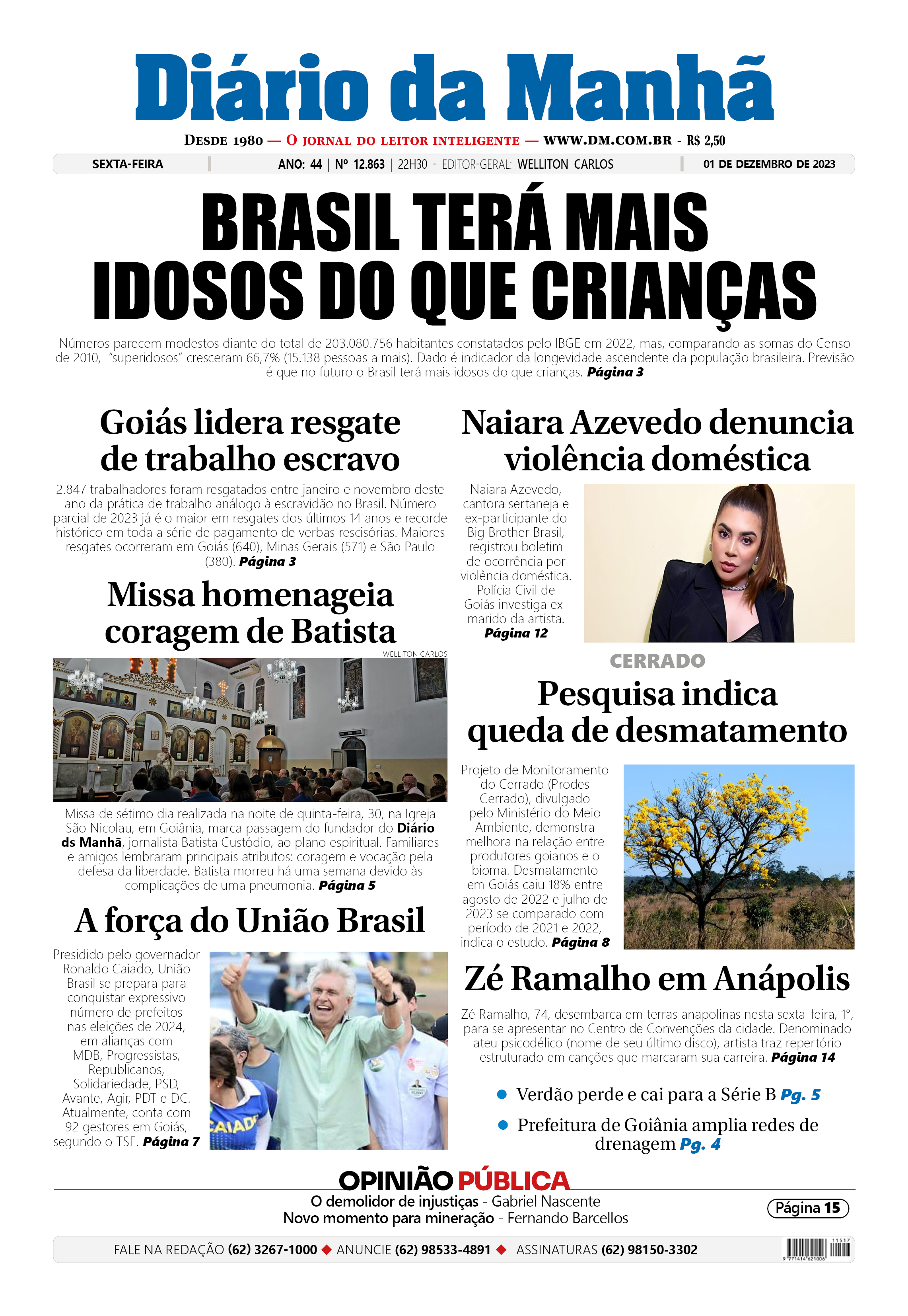 Edição EDIÇÃO2023-12-01